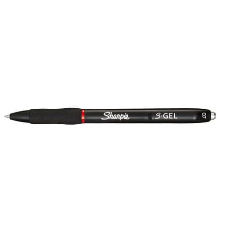 sharpie-penna-gel-scatto-s-gel-punta-media-0-7-mm-rosso-2136599