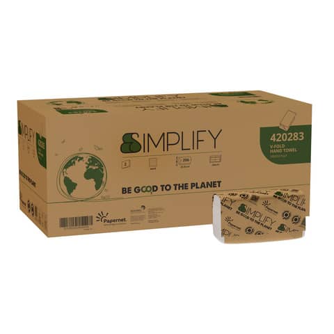 simplify-asciugamano-piegato-v-pura-cellulosa-2-veli-conf-10-pz-206-fogli-bianco-420283