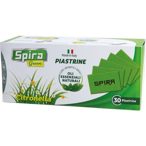 spira-green-piastrine-oli-essenziali-conf-30-pz-profumazione-citronella-64707