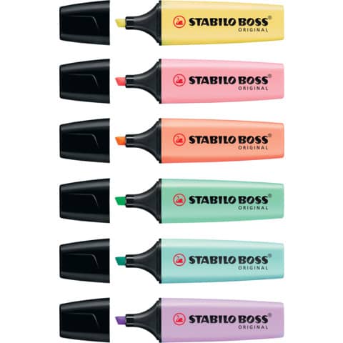 stabilo-busta-6-evidenziatori-boss-pastel