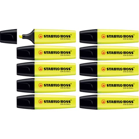 stabilo-evidenziatore-boss-original-2-5-mm-giallo-70-24