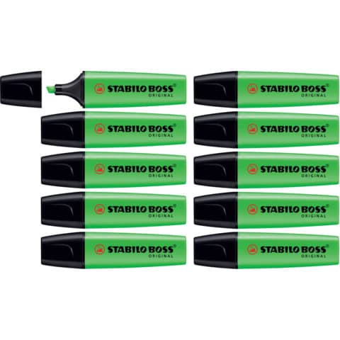 stabilo-evidenziatore-boss-original-2-5-mm-verde-70-33