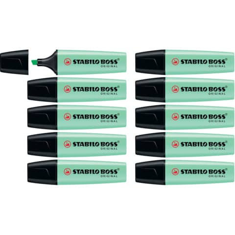 stabilo-evidenziatore-boss-original-pastel-2-5-mm-verde-menta-70-116