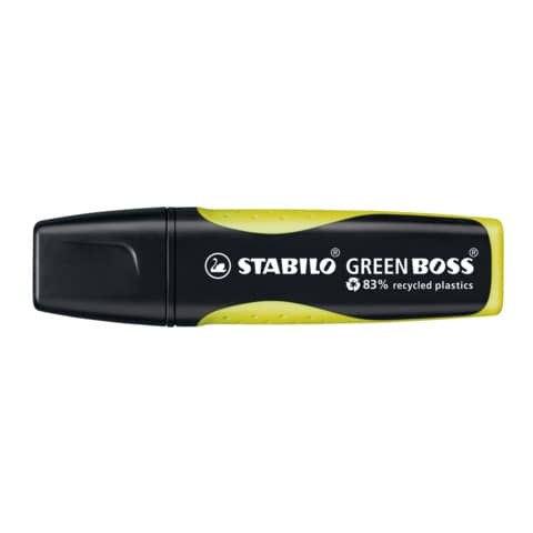 stabilo-evidenziatore-green-boss-2-5-mm-giallo-6070-24