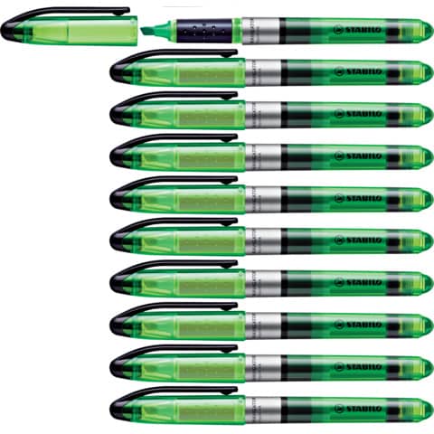 stabilo-evidenziatore-navigator-1-4-mm-verde-545-33