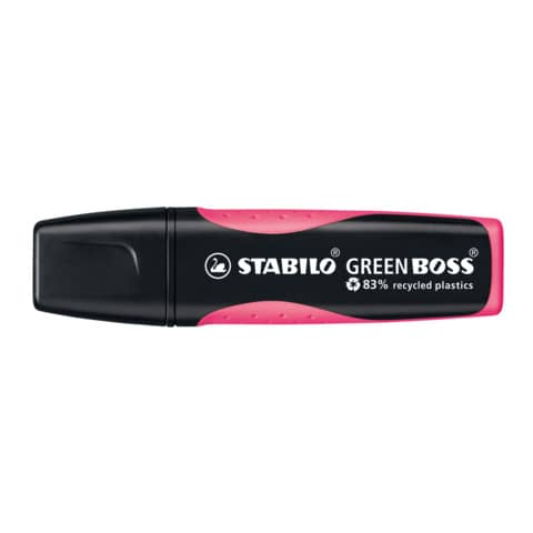 stabilo-evidenziatori-green-boss-2-5-mm-rosa-6070-56