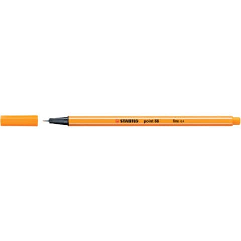 stabilo-fineliner-point-88-0-4-mm-arancio-88-54