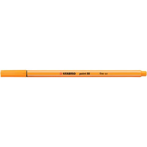 stabilo-fineliner-point-88-0-4-mm-arancio-88-54