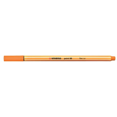 stabilo-fineliner-point-88-0-4-mm-arancio-88-54