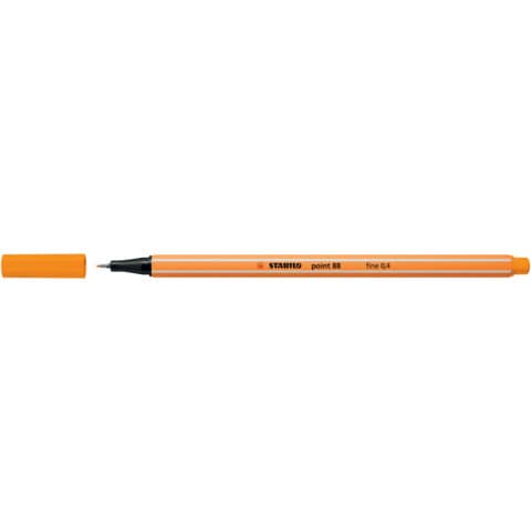 stabilo-fineliner-point-88-0-4-mm-arancio-88-54