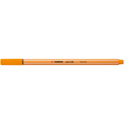 stabilo-fineliner-point-88-0-4-mm-arancio-88-54