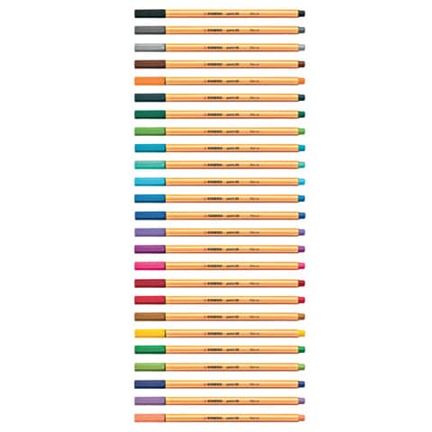 stabilo-fineliner-point-88-0-4-mm-arancio-88-54