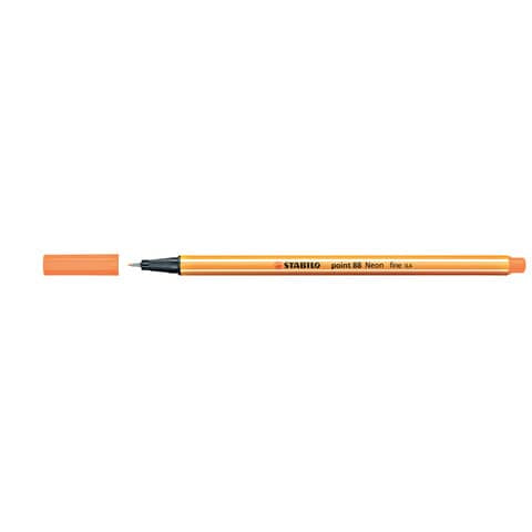 stabilo-fineliner-point-88-0-4-mm-arancio-neon-88-054