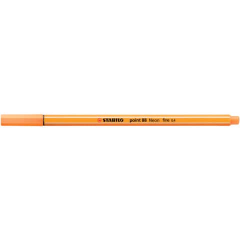 stabilo-fineliner-point-88-0-4-mm-arancio-neon-88-054