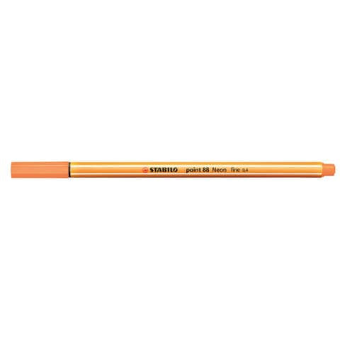 stabilo-fineliner-point-88-0-4-mm-arancio-neon-88-054