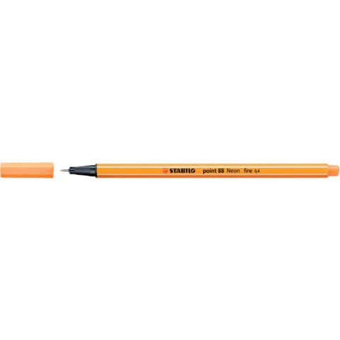 stabilo-fineliner-point-88-0-4-mm-arancio-neon-88-054