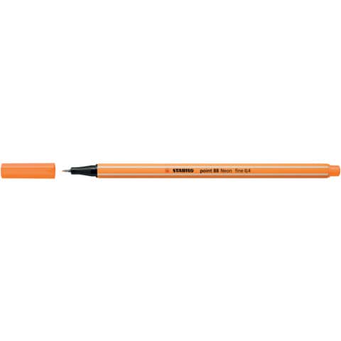 stabilo-fineliner-point-88-0-4-mm-arancio-neon-88-054