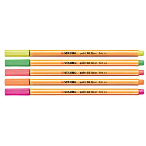 stabilo-fineliner-point-88-0-4-mm-arancio-neon-88-054