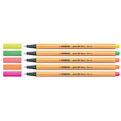 stabilo-fineliner-point-88-0-4-mm-arancio-neon-88-054