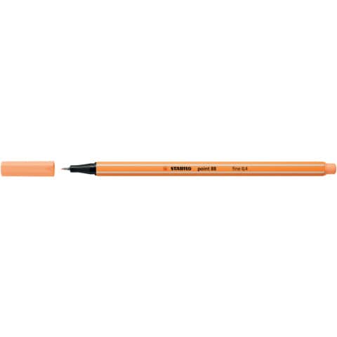 stabilo-fineliner-point-88-0-4-mm-arancione-chiaro-88-25