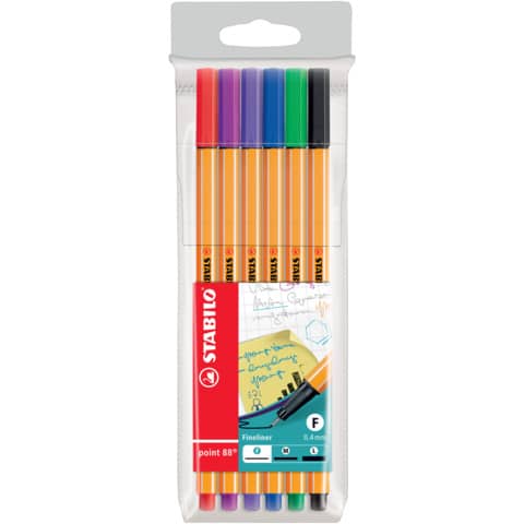 stabilo-fineliner-point-88-0-4-mm-assortiti-astuccio-6-88-6