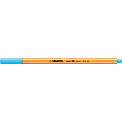 stabilo-fineliner-point-88-0-4-mm-azzurro-neon-88-031