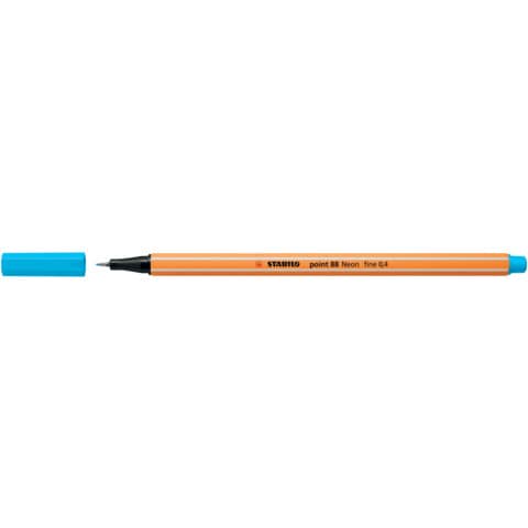 stabilo-fineliner-point-88-0-4-mm-azzurro-neon-88-031