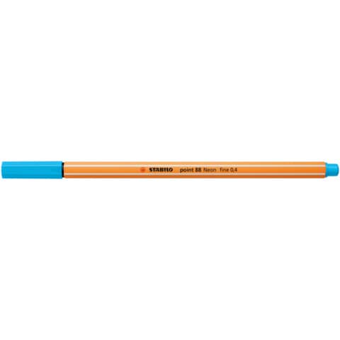 stabilo-fineliner-point-88-0-4-mm-azzurro-neon-88-031