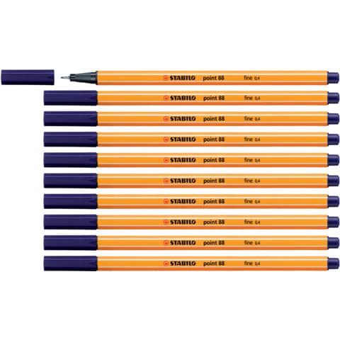 stabilo-fineliner-point-88-0-4-mm-blu-notte-88-22-14