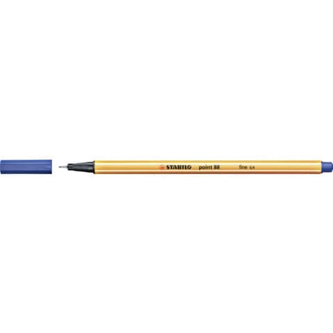 stabilo-fineliner-point-88-0-4-mm-blu-scuro-88-41