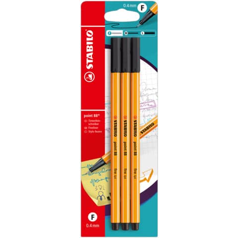 stabilo-fineliner-point-88-0-4-mm-conf-3-pz-nero-b-14828-10