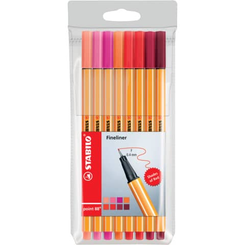 stabilo-fineliner-point-88-0-4-mm-conf-8-colori-caldi-88-8-02