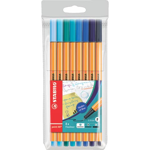 stabilo-fineliner-point-88-0-4-mm-conf-8-tonalita-blu-88-8-03