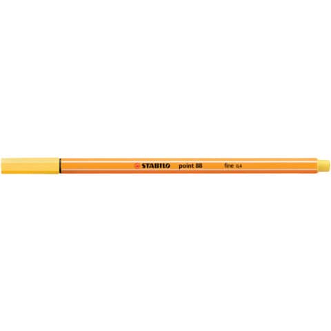 stabilo-fineliner-point-88-0-4-mm-giallo-88-44