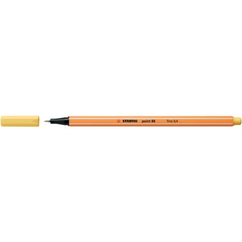 stabilo-fineliner-point-88-0-4-mm-giallo-chiaro-88-23