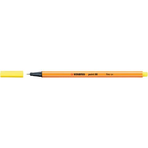 stabilo-fineliner-point-88-0-4-mm-giallo-limone-88-24