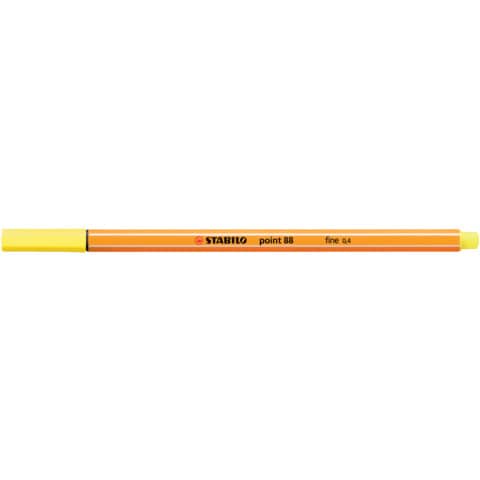 stabilo-fineliner-point-88-0-4-mm-giallo-limone-88-24