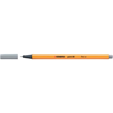 stabilo-fineliner-point-88-0-4-mm-grigio-medio-88-95