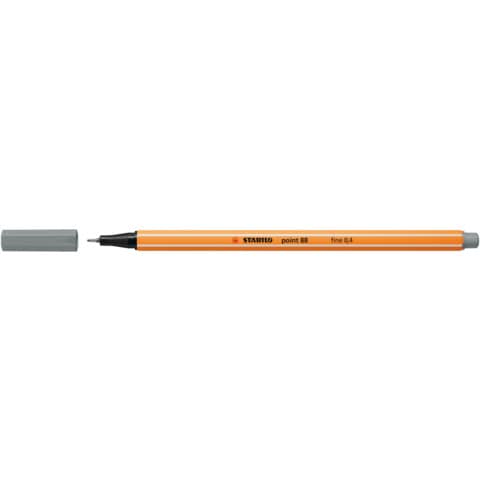 stabilo-fineliner-point-88-0-4-mm-grigio-medio-88-95