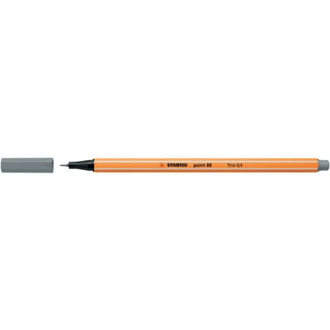 stabilo-fineliner-point-88-0-4-mm-grigio-medio-88-95