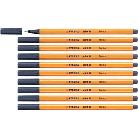 stabilo-fineliner-point-88-0-4-mm-grigio-payne-88-98