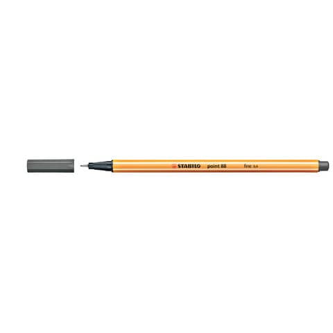 stabilo-fineliner-point-88-0-4-mm-grigio-scuro-88-96