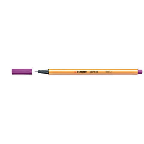 stabilo-fineliner-point-88-0-4-mm-lilla-88-58