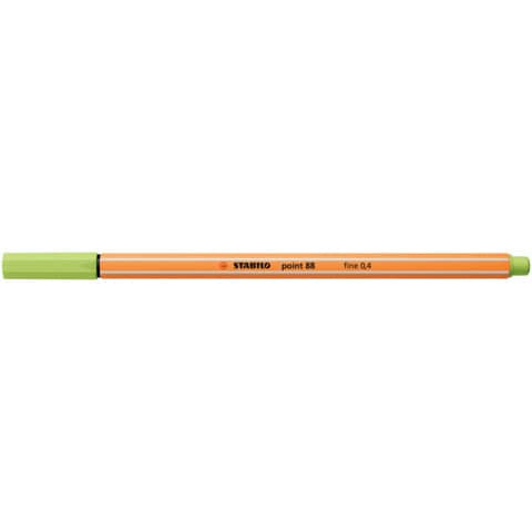 stabilo-fineliner-point-88-0-4-mm-lime-88-14