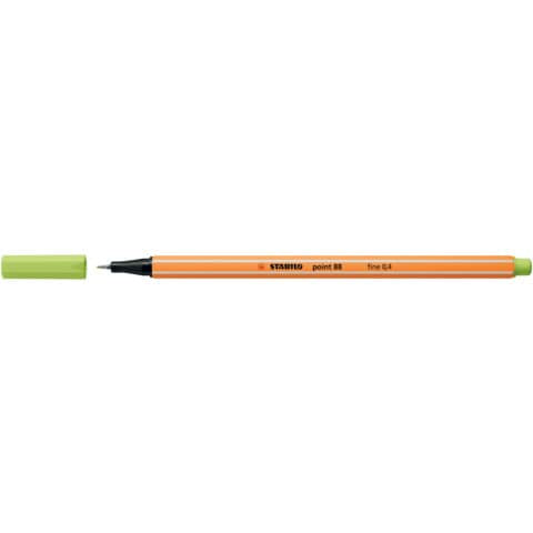 stabilo-fineliner-point-88-0-4-mm-lime-88-14