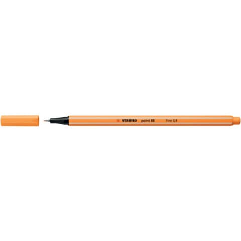 stabilo-fineliner-point-88-0-4-mm-papaya-88-85