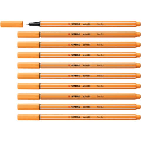 stabilo-fineliner-point-88-0-4-mm-papaya-88-85