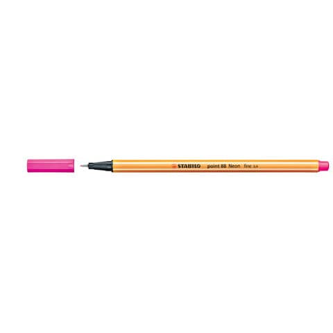 stabilo-fineliner-point-88-0-4-mm-rosa-neon-88-056