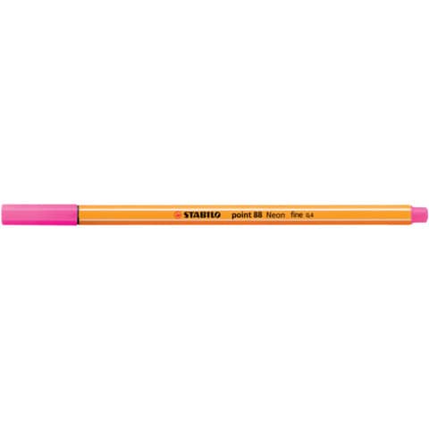 stabilo-fineliner-point-88-0-4-mm-rosa-neon-88-056