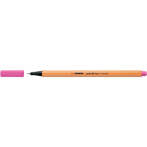 stabilo-fineliner-point-88-0-4-mm-rosa-neon-88-056